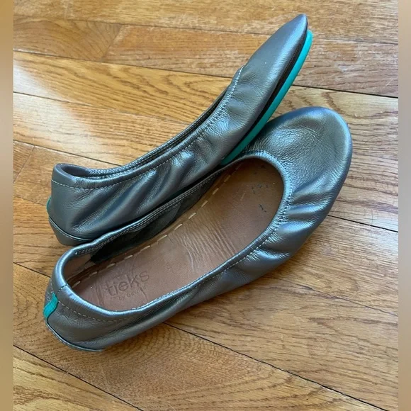 Tieks Metallic Flats - Picture 2 of 8